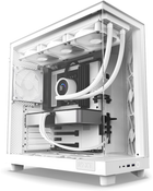 Корпус NZXT H6 Flow All White (CC-H61FW-01) - зображення 1