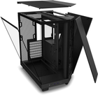 Корпус NZXT H6 Flow All Black (CC-H61FB-01) - зображення 6