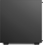Корпус NZXT H Series H5 Flow RGB 2023 All Black Edition ATX Mid Tower Chassis All Black (CC-H51FB-R1) - зображення 3