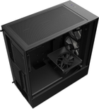 Корпус NZXT H Series H5 Flow RGB 2023 All Black Edition ATX Mid Tower Chassis All Black (CC-H51FB-R1) - зображення 5