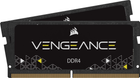 Pamięć RAM Corsair SODIMM DDR4-2933 65536 MB PC4-23464 (Kit of 2x32768) Vengeance (CMSX64GX4M2A2933C19) - obraz 1