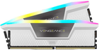 Оперативна пам'ять Corsair DDR5-5600 32768MB PC5-44800 (Kit of 2x16384MB) Vengeance RGB White (CMH32GX5M2B5600C40W) - зображення 2