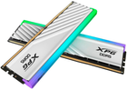 Оперативна пам'ять ADATA DDR5-6400 32768MB PC5-51200 (Kit of 2x16384) XPG Lancer Blade RGB White (AX5U6400C3216G-DTLABRWH) - зображення 3