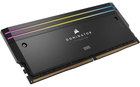 Pamięć RAM Corsair DDR5-6000 32768MB PC5-48000 (Kit of 2x16384) Dominator Titanium RGB (CMP32GX5M2B6000C30) - obraz 4