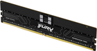 Pamięć RAM Kingston Fury DDR5-6000 16384MB PC5-48000 Renegade Pro XMP ECC Registered 1Rx8 Black (KF560R32RB-16) - obraz 3