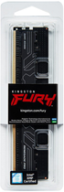 Pamięć RAM Kingston Fury DDR5-6000 16384MB PC5-48000 Renegade Pro XMP ECC Registered 1Rx8 Black (KF560R32RB-16) - obraz 4