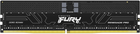 Pamięć RAM Kingston Fury DDR5-6000 131072MB PC5-48000 (Kit of 8x16384) Renegade Pro XMP ECC Registered 1Rx8 Black (KF560R32RBK8-128) - obraz 2