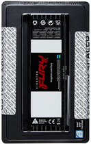 Pamięć RAM Kingston Fury DDR5-6000 131072MB PC5-48000 (Kit of 8x16384) Renegade Pro XMP ECC Registered 1Rx8 Black (KF560R32RBK8-128) - obraz 5