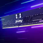 Pamięć RAM Kingston Fury DDR5-6000 131072MB PC5-48000 (Kit of 8x16384) Renegade Pro XMP ECC Registered 1Rx8 Black (KF560R32RBK8-128) - obraz 6