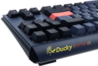Клавіатура дротова Ducky One 3 TKL Cherry MX Speed Silver USB Cosmic Blue (100043097) - зображення 4