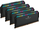 Оперативна пам'ять Corsair DDR5-6200 65536MB PC5-49600 (Kit of 4x16384) Dominator Platinum RGB (CMT64GX5M4B6200C32) - зображення 1