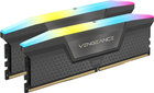 Pamięć RAM Corsair DDR5-5200 32768MB PC5-41600 (kit of 2x16384) AMD EXPO Vengeance RGB Cool Grey (CMH32GX5M2B5200Z40K) - obraz 1
