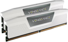 Оперативна пам'ять Corsair DDR5-5200 65536MB PC5-41600 (Kit of 2x32768) Vengeance White (CMK64GX5M2B5200C40W) - зображення 2