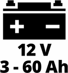 Зарядний пристрій Einhell CE-BC 2 M (4006825640304) - зображення 3