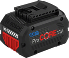 Акумулятор для інструментів Bosch ProCore 18 В 8.0 Ач Professional (1600A016GK)