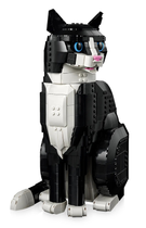 Конструктор LEGO Ideas Чорно-білий кіт 1710 деталей (21349) - зображення 4