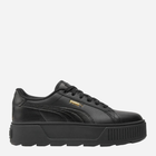 Sneakersy damskie na platformie Puma Karmen L 384615-16 39 Czarne (4099686313623)