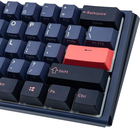 Klawiatura przewodowa Ducky One 3 Mini RGB LED Cherry MX Brown USB Cosmic Blue (WLONONWCRA319) - obraz 7