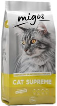 Karma dla kotów Migos Cat Supreme 20 kg (5600276940236) - obraz 1