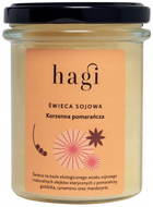 Соєва свічка Hagi Korzenna апельсин 215 мл (5905214945626) - зображення 1