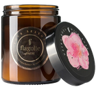 Соєва свічка Flagolie Naturalna дика троянда 120 г (5907471931121) - зображення 1