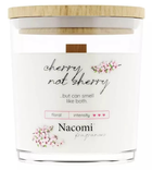 Świeca sojowa Nacomi Cherry not Sherry 140 g (5901878687667)