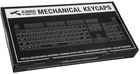Набір кейкапів Glorious ABS Keycaps 104 шт. Black (G-104-Black) - зображення 4