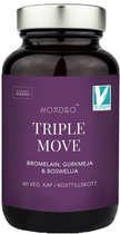 Дієтична добавка Nordbo Triple Move Vegan 60 капсул (7350076867353) - зображення 1