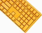 Klawiatura przewodowa Ducky One 3 Yellow RGB LED MX-Black 100042989 (WLONONWCRA185) - obraz 7