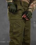 Армійські чоловічі штани з вентиляцією 3XL олива (87588) - зображення 4