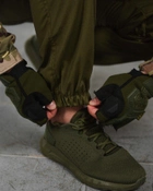 Армійські чоловічі штани з вентиляцією 3XL олива (87588) - зображення 6