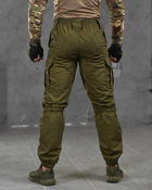 Армійські чоловічі штани з вентиляцією 3XL олива (87588) - зображення 8