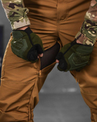 Армейские мужские штаны с вентиляцией XL койот (87589) - изображение 3