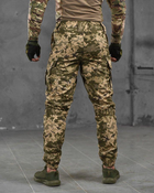 Армійські чоловічі штани з вентиляцією 3XL піксель (87590) - зображення 9
