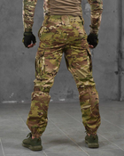 Армійські чоловічі штани з вентиляцією 3XL мультикам (87591) - зображення 3