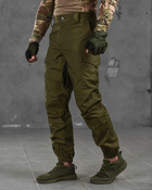 Армейские мужские штаны с вентиляцией L олива (87588) - изображение 1