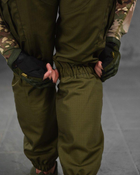 Армейские мужские штаны с вентиляцией 2XL олива (87588) - изображение 7