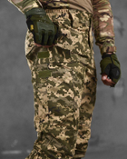 Армійські чоловічі штани з вентиляцією M піксель (87590) - зображення 6