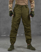 Армейские мужские штаны с вентиляцией XL олива (87588) - изображение 2