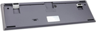 Клавіатура дротова Ducky One 3 RGB LED Cherry MX Speed Silver USB Mist Grey (WLONONWCRA339) - зображення 4