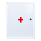 Ящик металевий для медикаментів Аптечка АП01 (300х390х120 мм) білий - зображення 3