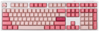 Klawiatura przewodowa Ducky One 3 RGB LED Cherry MX Red USB Gossamer Pink (WLONONWCRA265) - obraz 1