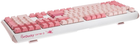 Klawiatura przewodowa Ducky One 3 RGB LED Cherry MX Blue USB Gossamer Pink (WLONONWCRA326) - obraz 3