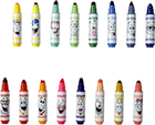 Zestaw markerów Crayola Pipsqueaks Wacky Tips Zmywalne 16 szt (71662087098) - obraz 3