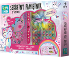 Pamiętnik Toys Inn Stnux Kitten A6 z szyfrowym zamkiem + akcesoria (5901583298158) - obraz 1