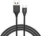 Kabel Libox USB Type A - micro-USB M/M 1 m Black (KAB-USB-0000011) - obraz 1