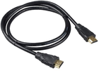 Kabel Libox HDMI - HDMI M/M 1.5 m Black (KAB-KHD-0006) - obraz 2