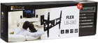 Настінне кріплення Libox LB-280 TV Flex 23-48" Black (UCH-LCD-LIB-0011) - зображення 4