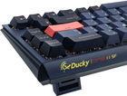 Klawiatura przewodowa Ducky One 3 SF RGB LED Cherry MX Red USB Cosmic Blue (WLONONWCRA373) - obraz 6