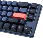 Klawiatura przewodowa Ducky One 3 SF RGB LED Cherry MX Red USB Cosmic Blue (WLONONWCRA373) - obraz 7